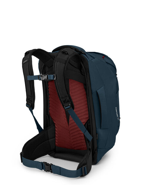 Osprey Farpoint 55 zaino da viaggio, blu spaziale tenue