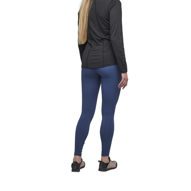 Black Diamond Sessions leggings da donna, blu inchiostro