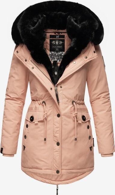 Navahoo Sweety Deluxe parka invernale da donna, rosa