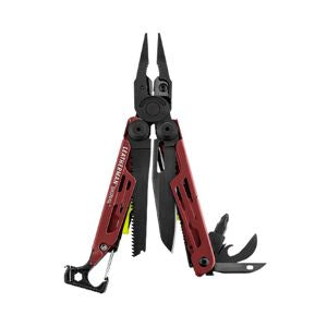 Leatherman Signal multitool, crimson
