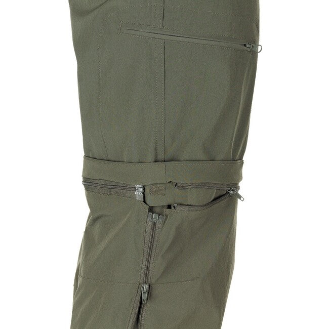 Fox Outdoor Rachel pantaloni da trekking, verdi OD