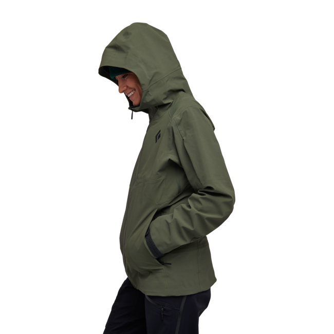 Black Diamond Recon Stretch Ski Shell, tundra