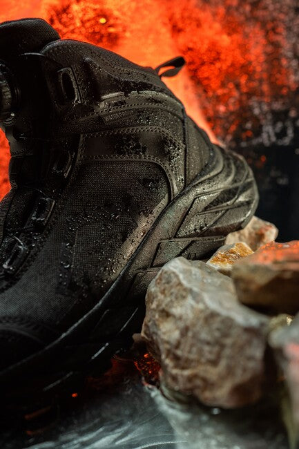 Pentagon Gravity Tactical 6 WP Fitgo Edition Scarpe, nero