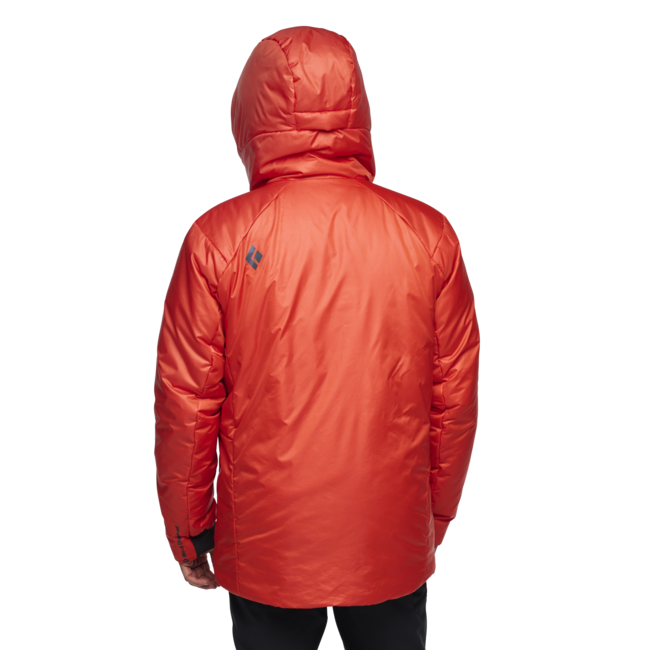 Black Diamond Belay parka da uomo, ottanio