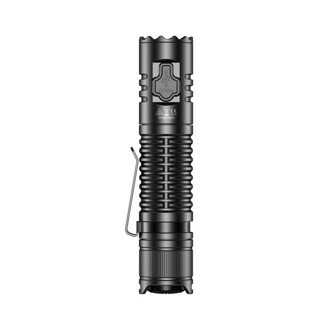 Speras Luminus SST40 torcia led ricaricabile, nera