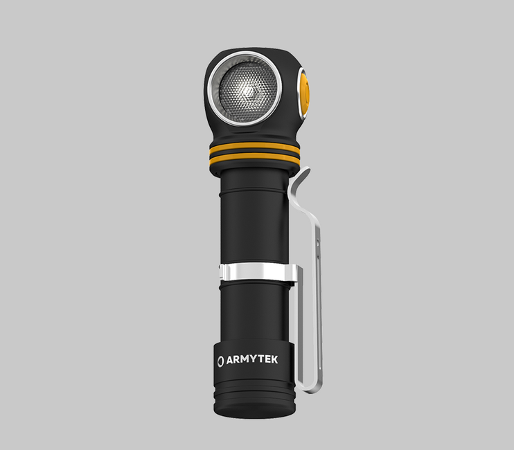 ArmyTek Elf C2 LED Φακός Χεριού Ψυχρό Λευκό, Τροφοδοσία από Μπαταρία, 1100 lm, 4800 h, 65 g