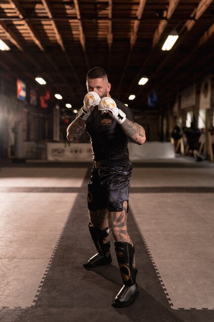 Katsudo Revenge guanti mma, bianchi