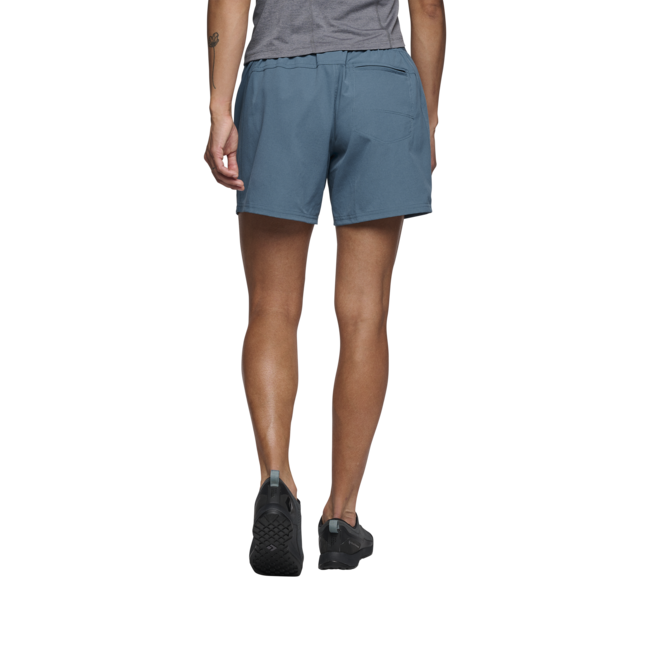 Black Diamond Sierra da donna pantaloncini, blu torrente