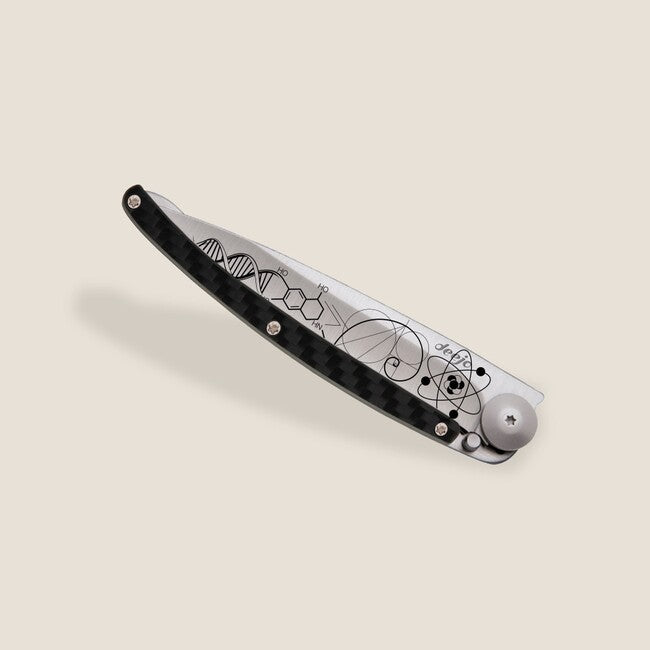 Deejo Tattoo fibra Scienza coltello di chiusura