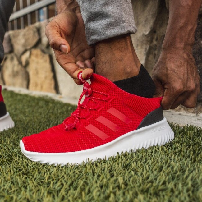 Lock Laces Κορδόνια Παπουτσιών, Κόκκινο