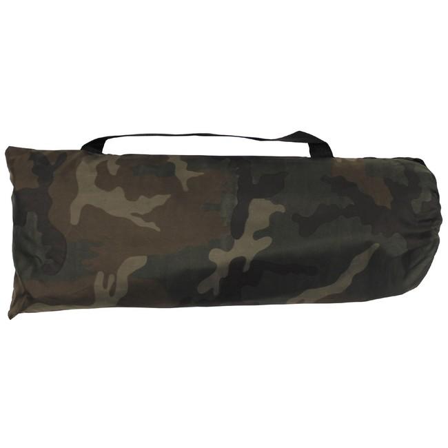 MFH telo con occhielli, woodland 2 x 3 m