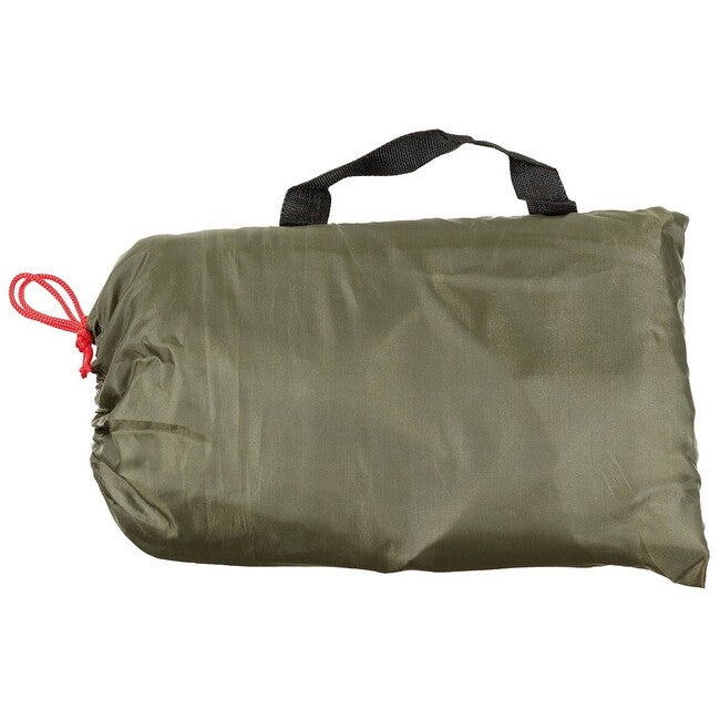 MFH Cella con occhielli telo oliva 4 x 5 m