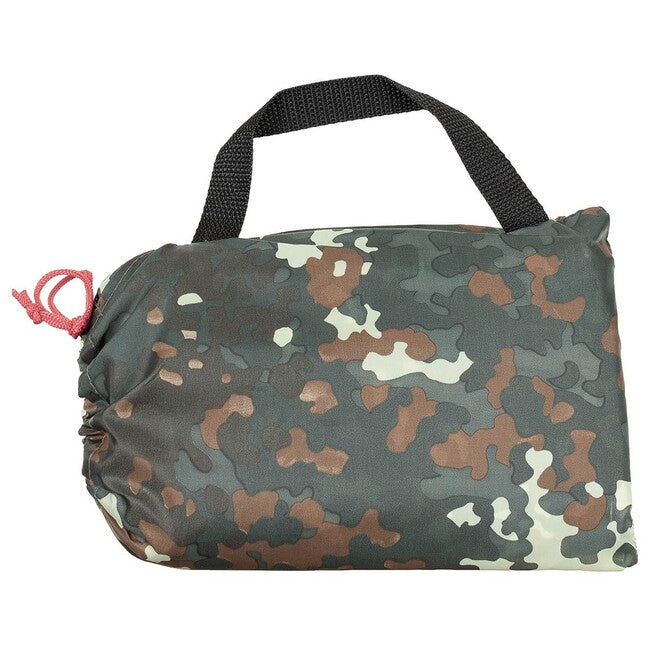 MFH Cella con occhielli telo prodotto? flecktarn 3 x 4 m, flecktarn