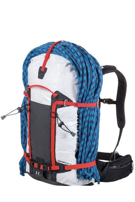 Ferrino Instinct zaino ultraleggero 30+5, bianco