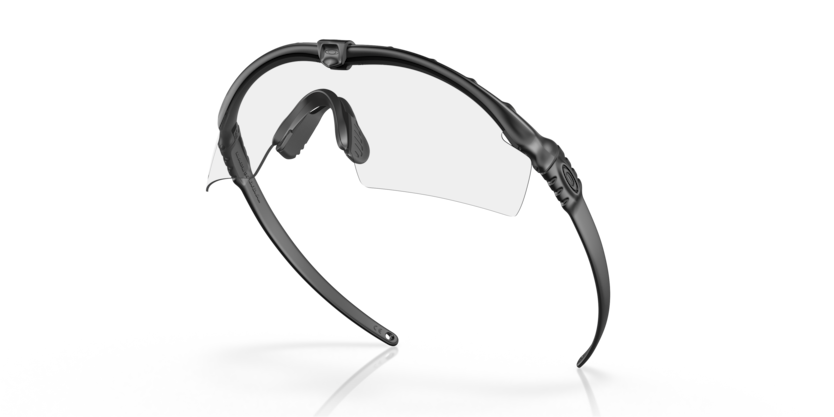 Oakley SI M Frame 3.0 Ballistic Glasses, Clear Lens, Black