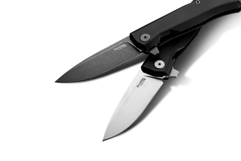 Lionsteel Myto é un coltello da chiusura EDC hi-tech con lama in acciaio M390 MYTO MT01A BS