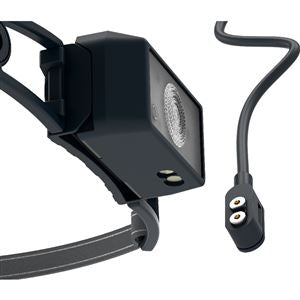 Ledlenser NEO1R lampada frontale a led, nero-graio