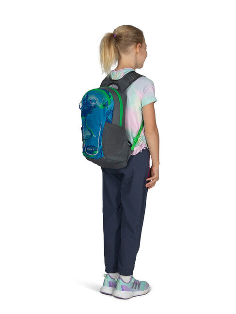 Osprey Daylite Jr zaino, stampa aurora boreale/eclisse gr.