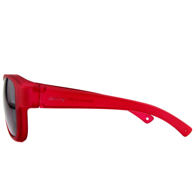 ActiveSol El Aviador Fitover-Child occhiali da sole polarizzati, rosso