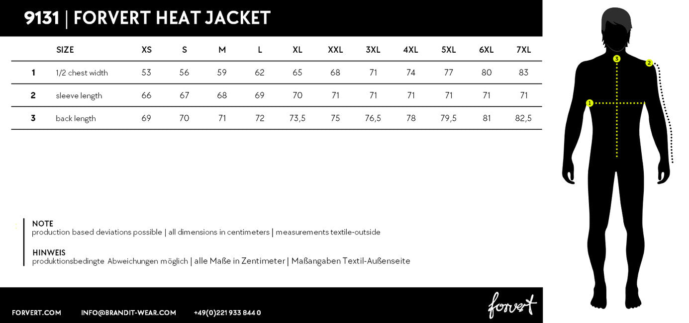 Brandit Forvert Heat μπουφάν, ναυτικό μπλε
