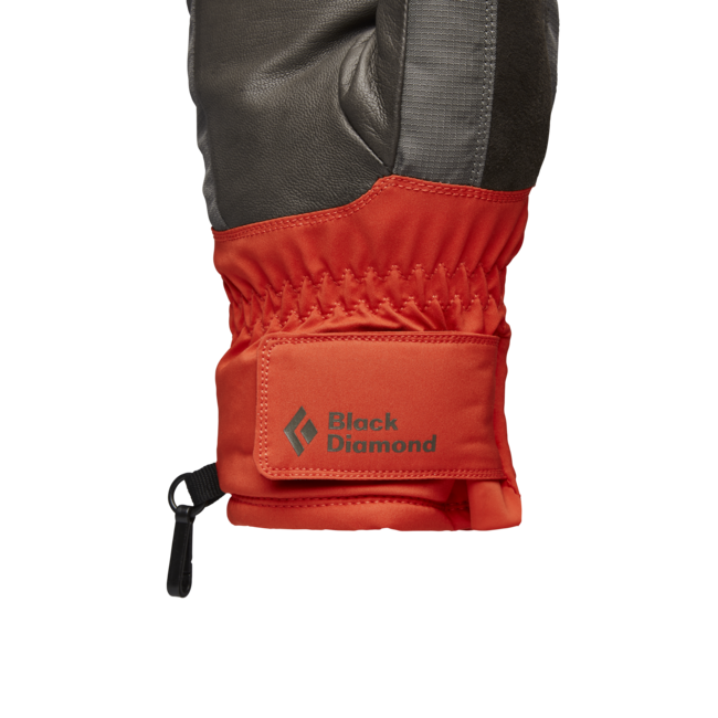 Black Diamond Mission Mx mitts, noci-ottanio