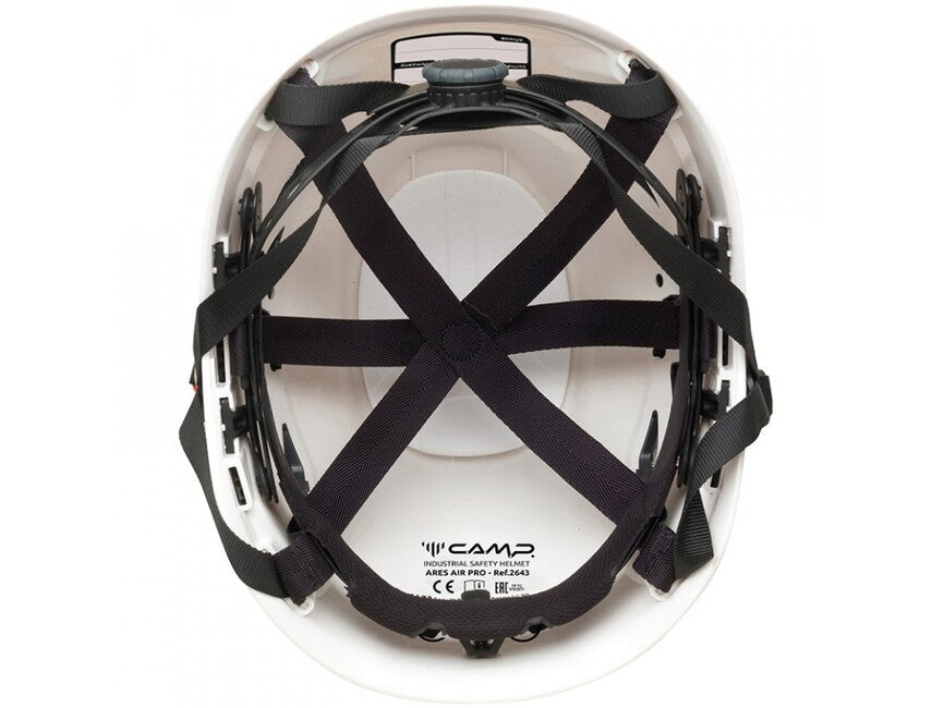 Camp Ares Air Pro casco da lavoro, arancione