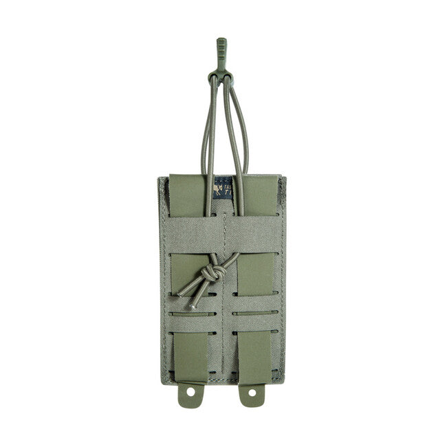 Tasmanian Tiger BELM4MKIIIIRR sgl mag pouch, stone grey olive