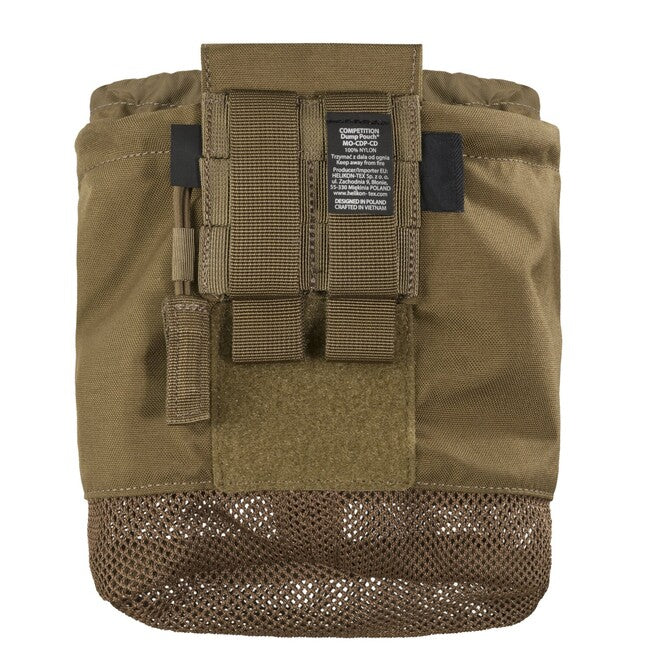 Helikon-Tex Competition Dump Pouch, Shadow Grey/Black