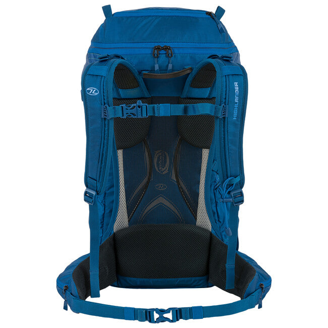 Highlander Summit Backpack 40L, Navy Blue