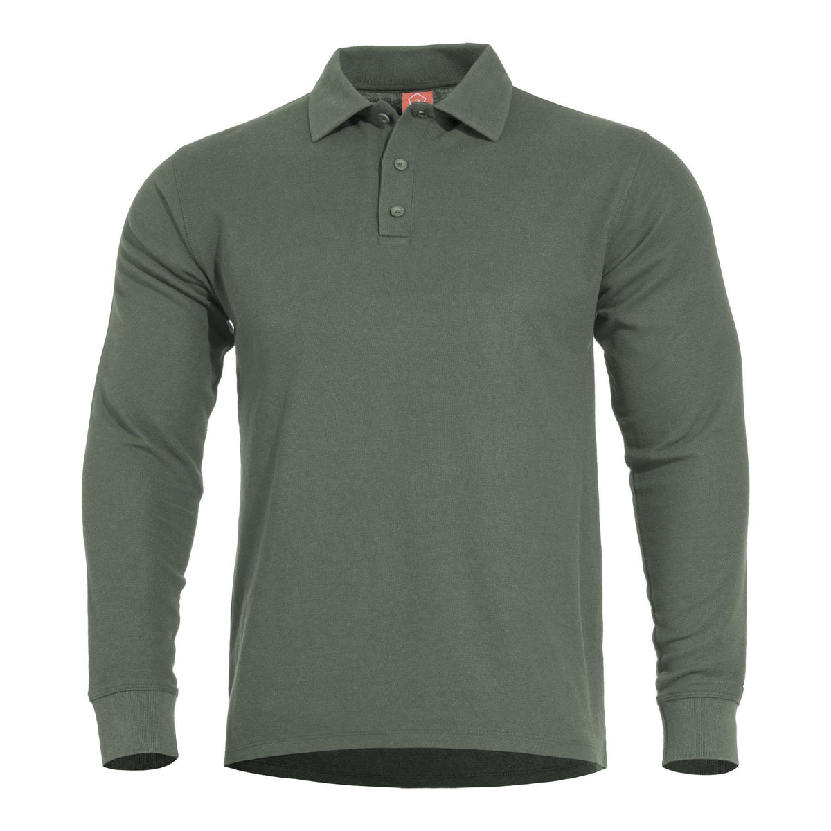 Pentagon Aniketos Μπλουζάκι με Μακρύ Μανίκι, camo green