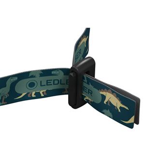 Ledlenser Kidled2 lampada frontale a led DINO