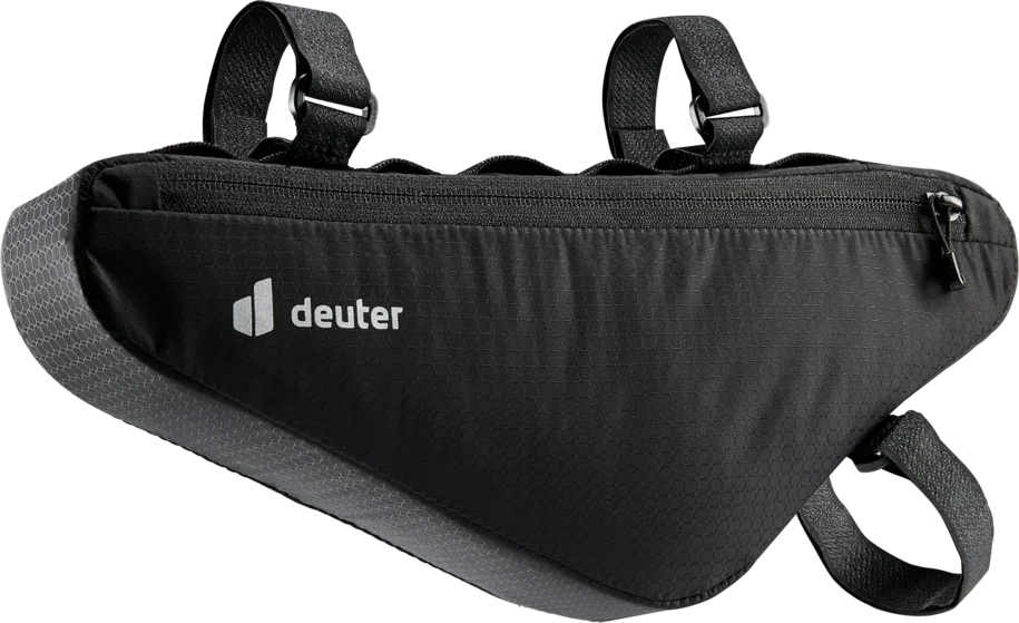 Deuter 1.5 borsa anteriore a triangolo, black