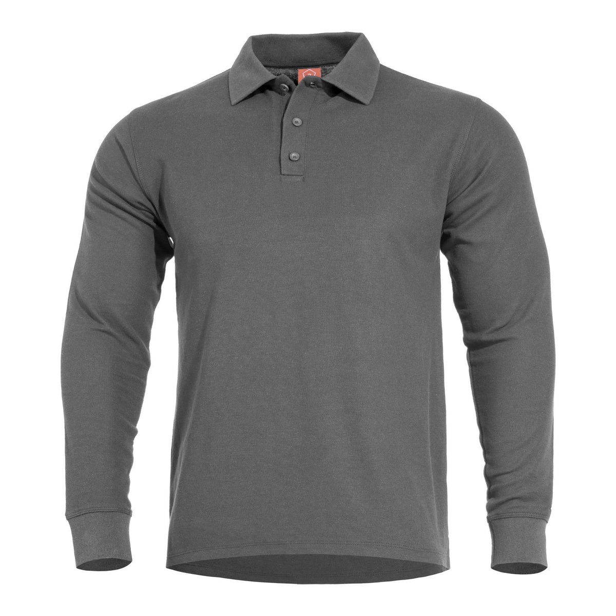 Pentagon Aniketos polo lunga, grigio