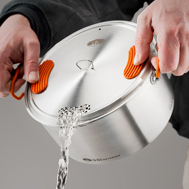 GSI Outdoors Glacier set di pentole da campeggio 2+3 l