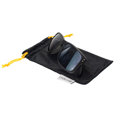 Mawaii Holden Lifestyle Sunglasses, Matte Black-Grey
