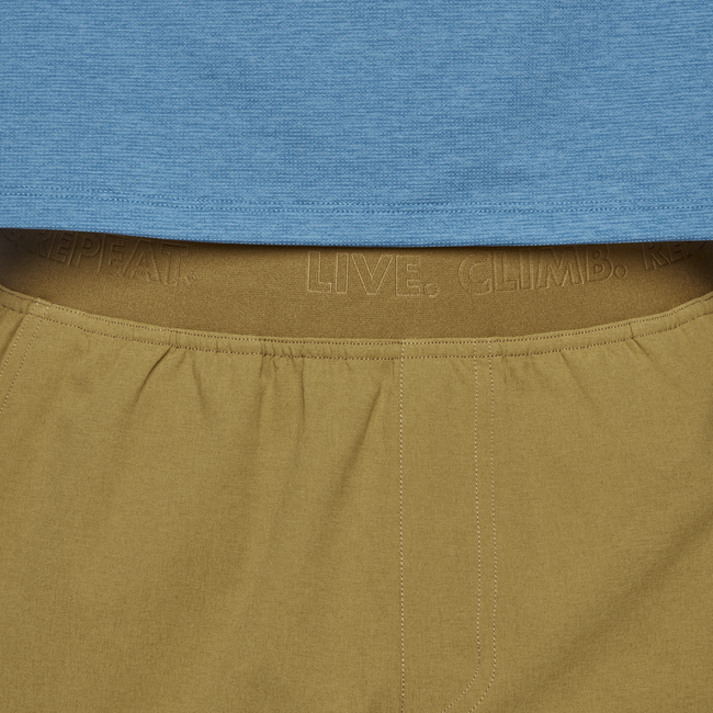 Black Diamond Sierra pantaloncini da uomo, curry scuro