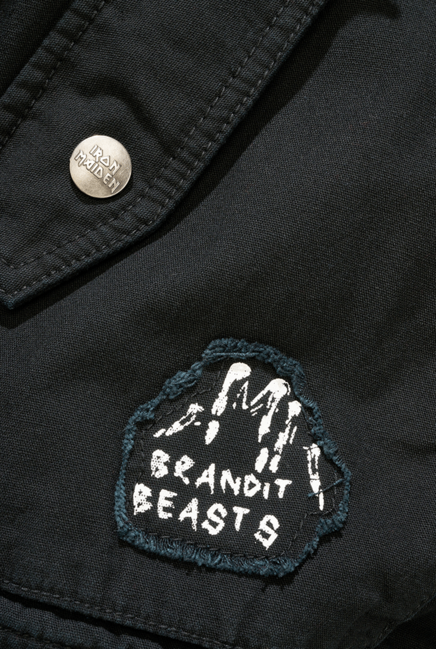 Brandit Iron Maiden Bronx, nero