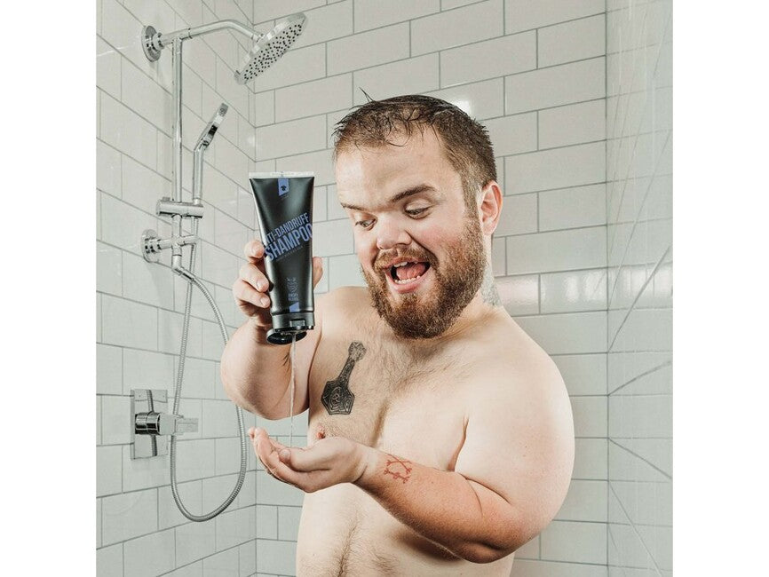 Angry Beards BUSH SHAMAN σαμπουάν κατά της λιπαρότητας 230 ml