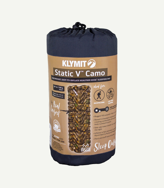 Klymit Static V, camo realtree edge