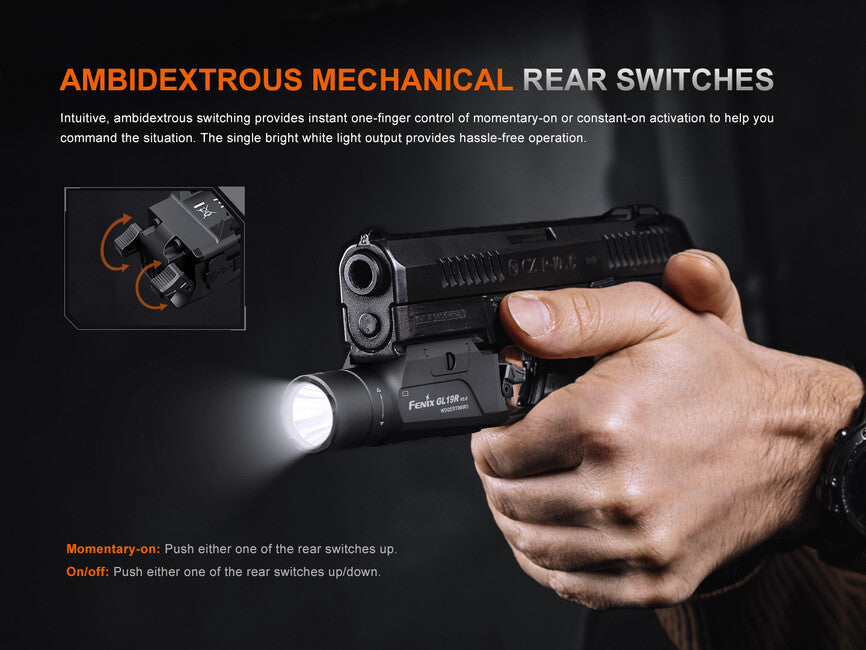 Fenix GL19R V2.0 Weapon Light