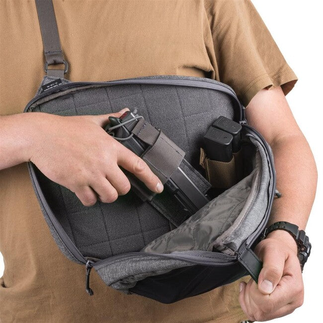 Helikon-Tex EDC con imbracatura zaino, blu melange