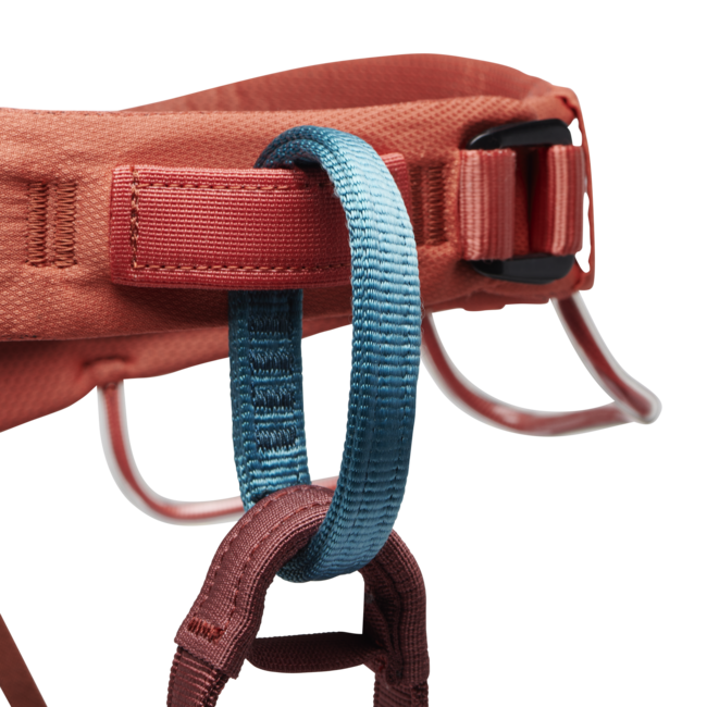 Black Diamond Momentum cintura di sicurezza da donna, baja sunrise