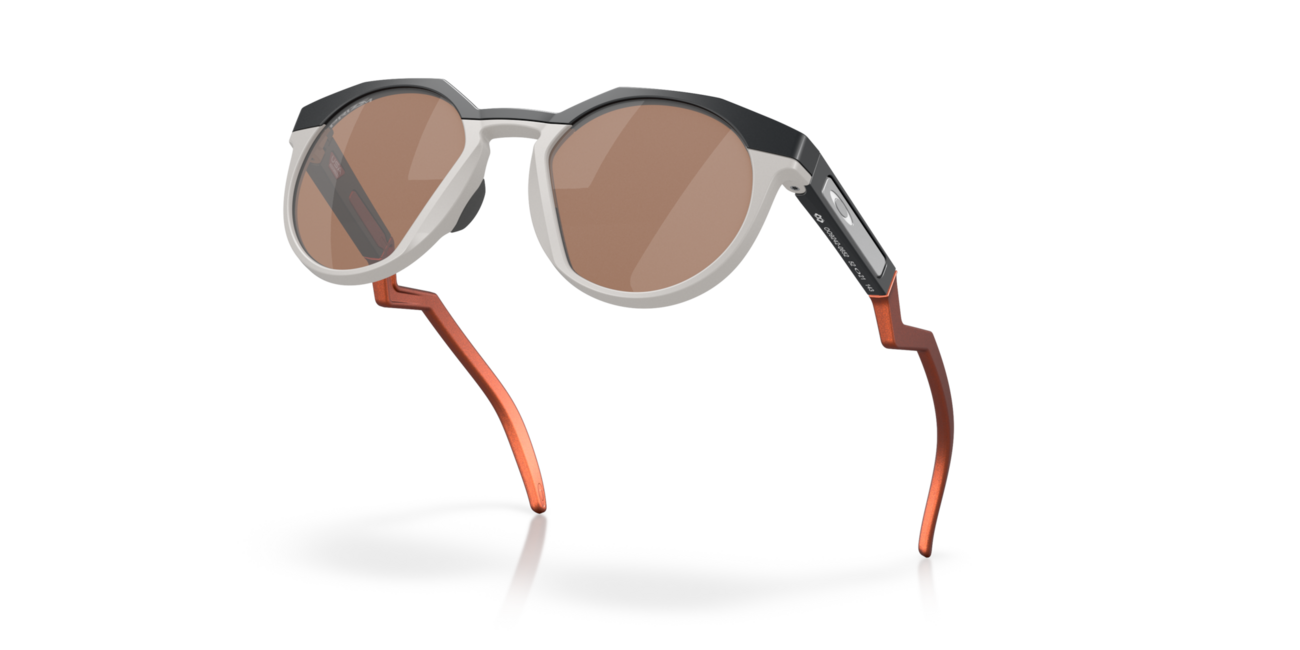 Oakley Hstn occhiali da sole Prizm Tungsten 52, matte carbon