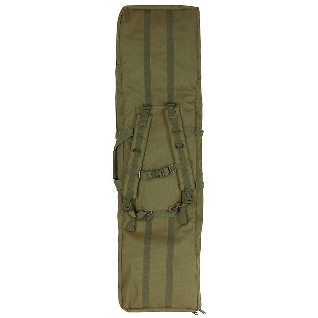 MFH fondina per 2 pistole lunghe, verde OD