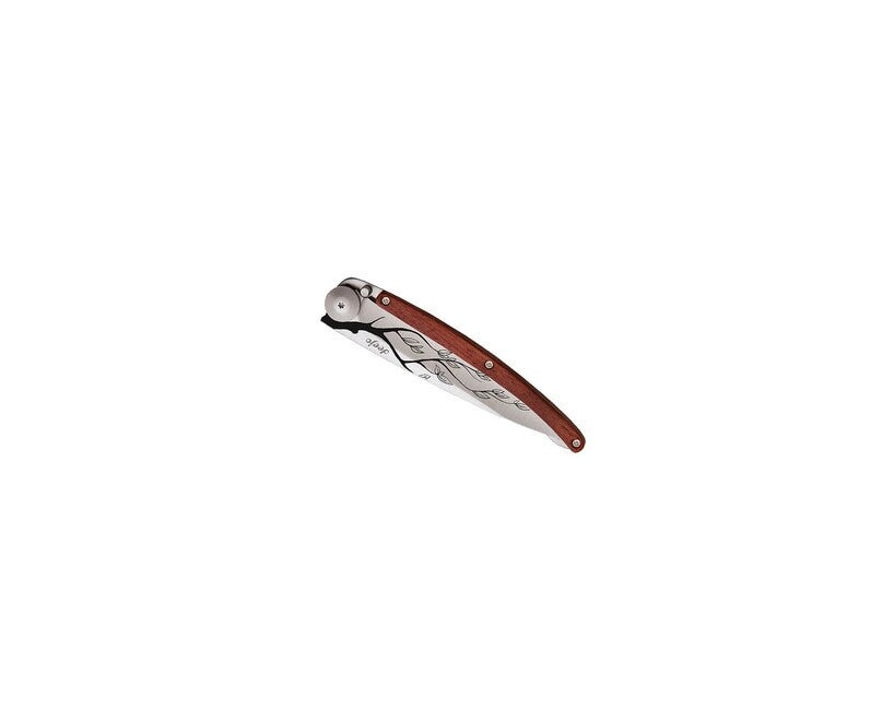 Deejo Tattoo Tree coltello di chiusura
