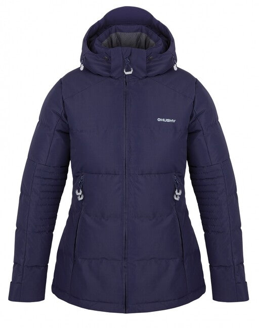 Husky Norel giacca invernale imbottita da donna, blu scuro