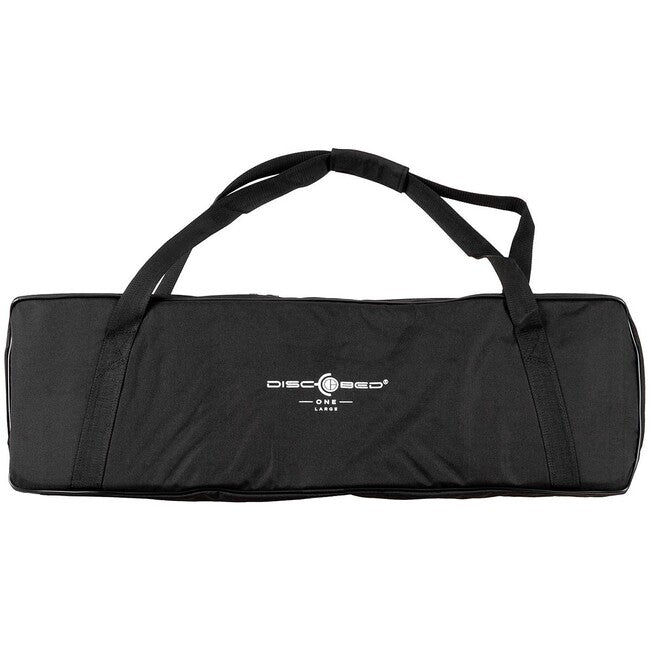 Disc-O-Bed ONE L sdraio pieghevole, nero