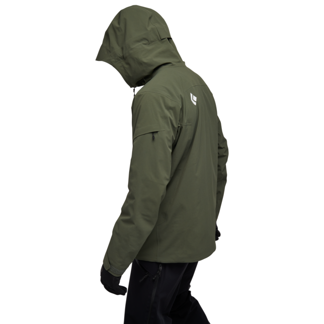Black Diamond Recon Insulated Shell giacca impermeabile, tundra