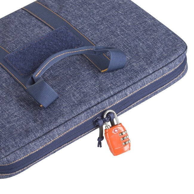 Helikon-Tex Borsa per 2 pistole - Nylon - nero-grigio melange
