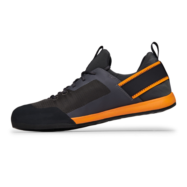 Black Diamond Session 2 scarpe da ginnastica, grigio acciaio-mariggine